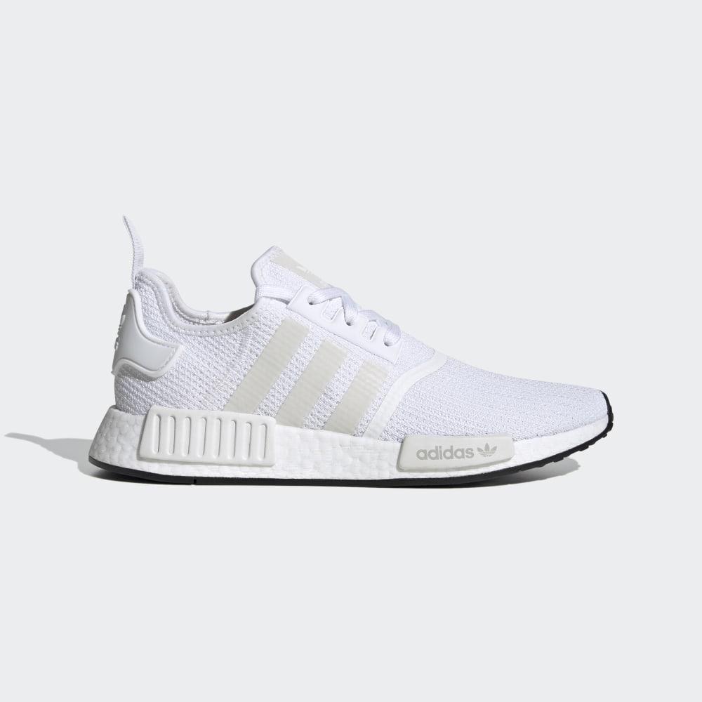 Originals Adidas NMD_R1 Barbati Romania - Albi/Negrii FV8151